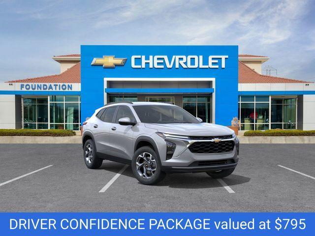 new 2026 Chevrolet Trax car, priced at $24,765