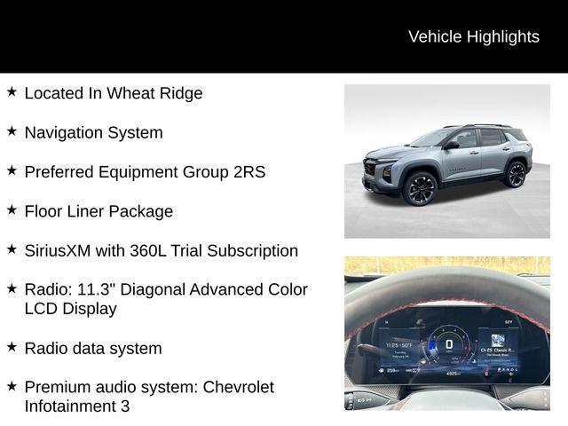 used 2026 Chevrolet Equinox car, priced at $34,899