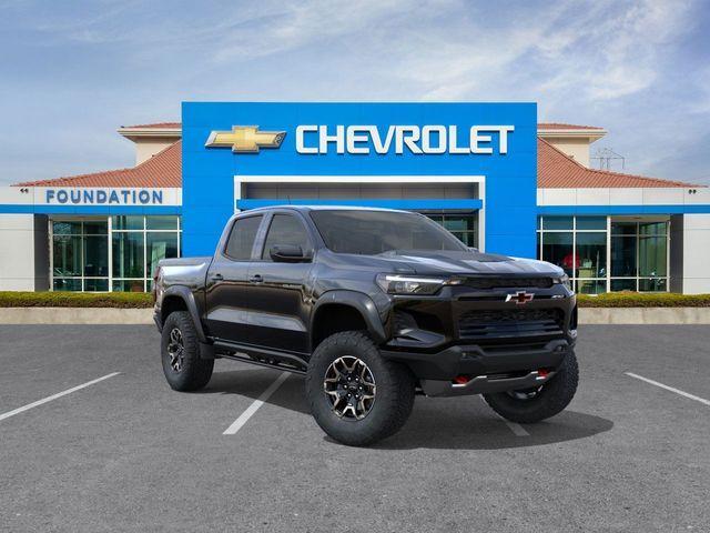 new 2026 Chevrolet Colorado car, priced at $52,350