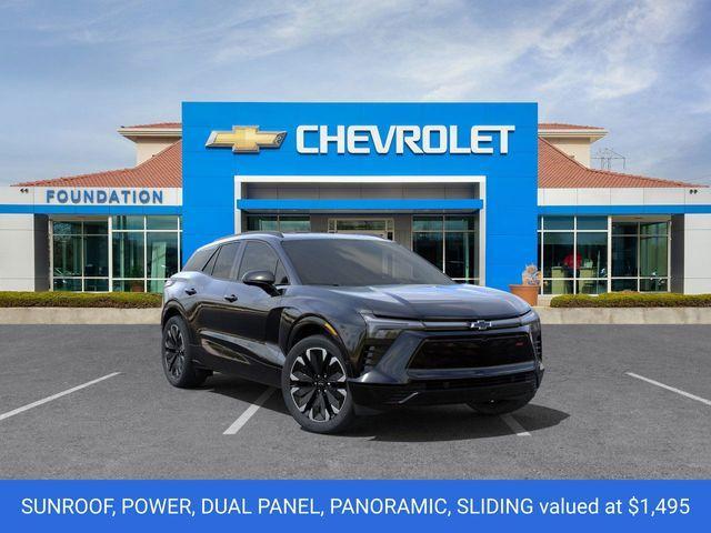 new 2025 Chevrolet Blazer EV car, priced at $48,999