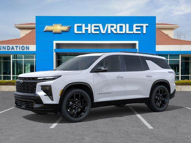 new 2026 Chevrolet Traverse car, priced at $59,119