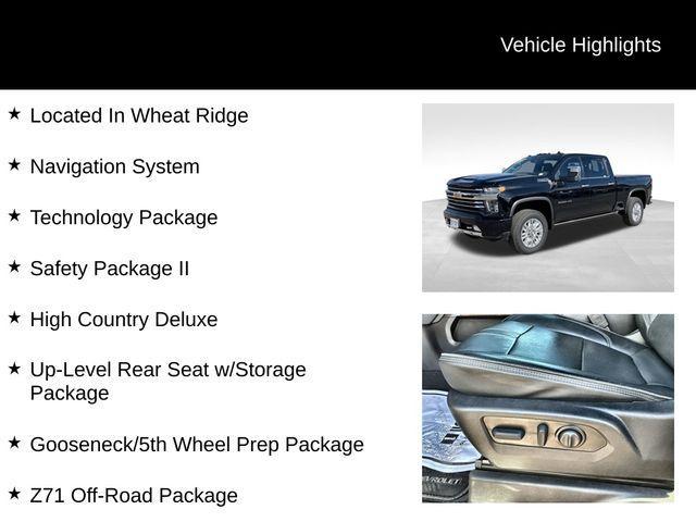 used 2023 Chevrolet Silverado 2500 car, priced at $59,998