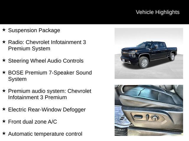 used 2023 Chevrolet Silverado 2500 car, priced at $59,998