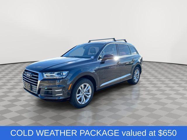 used 2018 Audi Q7 car, priced at $17,499