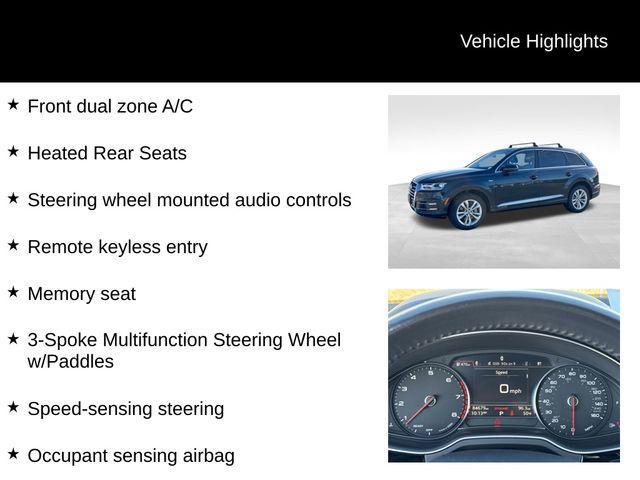used 2018 Audi Q7 car, priced at $17,499