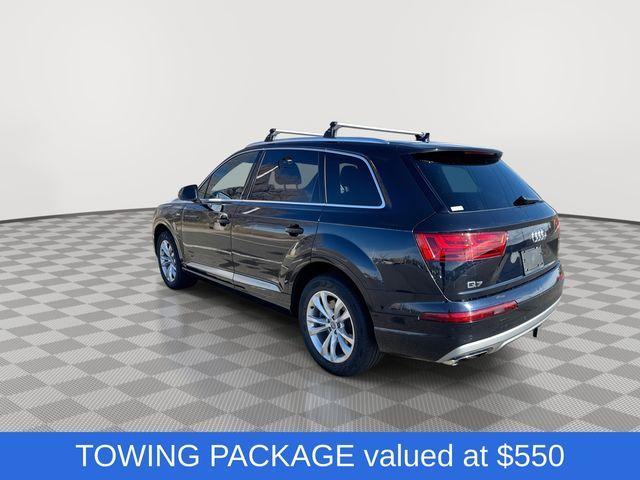 used 2018 Audi Q7 car, priced at $17,499