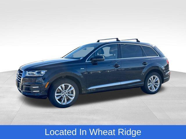 used 2018 Audi Q7 car, priced at $17,499