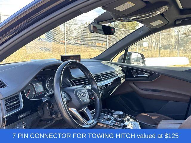 used 2018 Audi Q7 car, priced at $17,499
