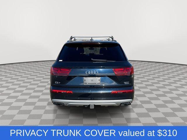 used 2018 Audi Q7 car, priced at $17,499