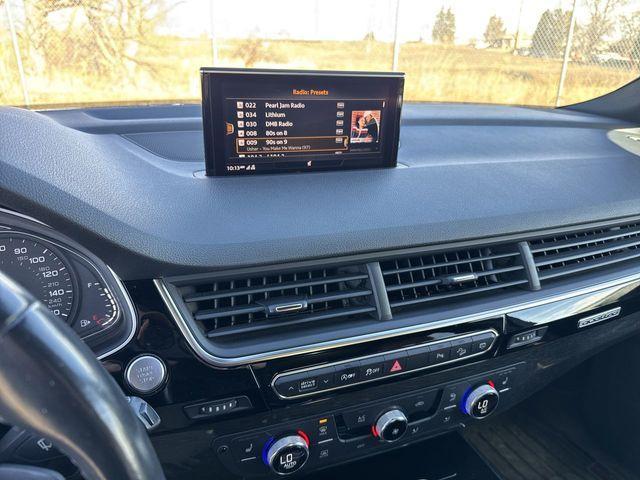 used 2018 Audi Q7 car, priced at $17,499