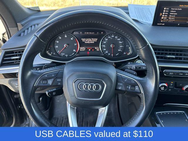 used 2018 Audi Q7 car, priced at $17,499