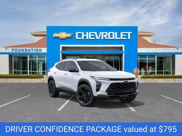 new 2026 Chevrolet Trax car, priced at $26,529