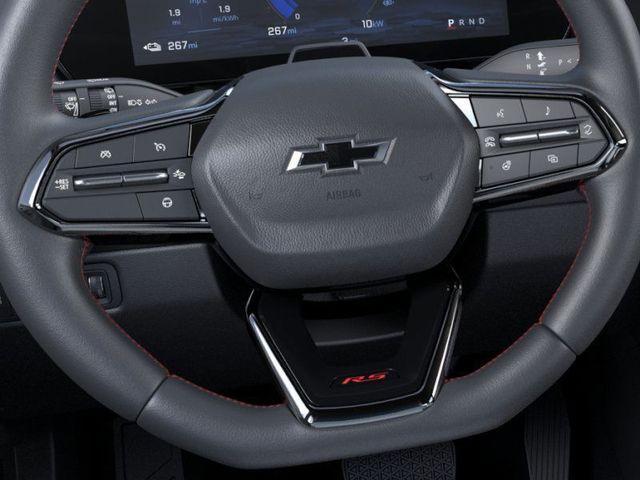 new 2025 Chevrolet Equinox EV car, priced at $49,340