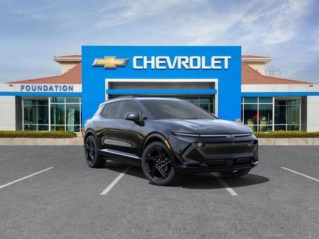 new 2025 Chevrolet Equinox EV car, priced at $49,340