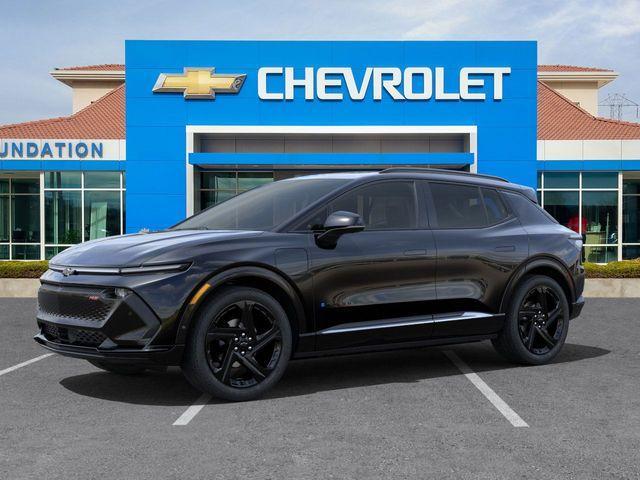 new 2025 Chevrolet Equinox EV car, priced at $49,340