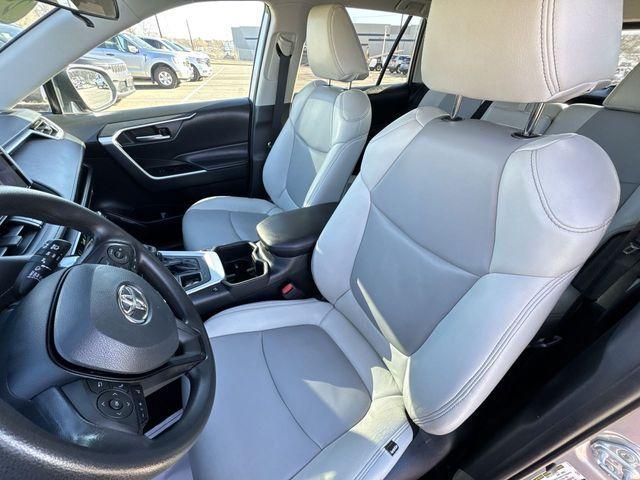 used 2023 Toyota RAV4 car, priced at $27,299