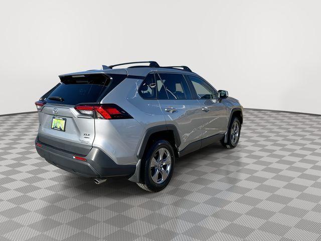 used 2023 Toyota RAV4 car, priced at $27,299