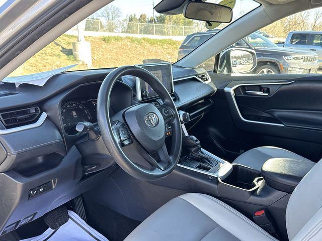 used 2023 Toyota RAV4 car, priced at $27,299