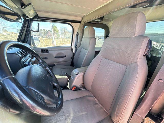 used 2003 Jeep Wrangler car, priced at $10,699