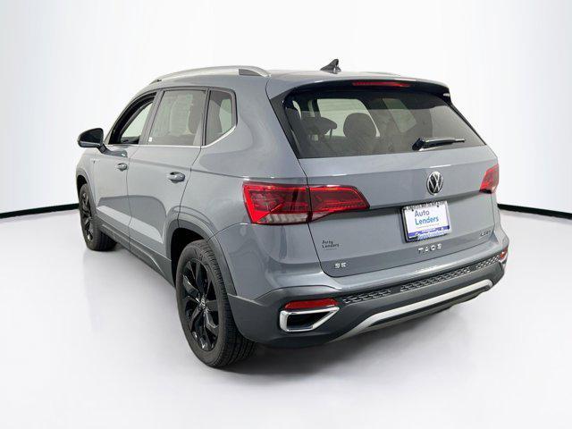 used 2023 Volkswagen Taos car, priced at $24,242