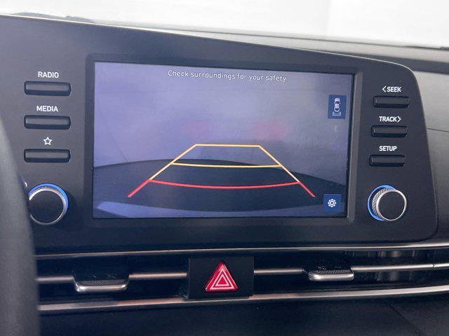 used 2023 Hyundai Elantra car, priced at $20,853