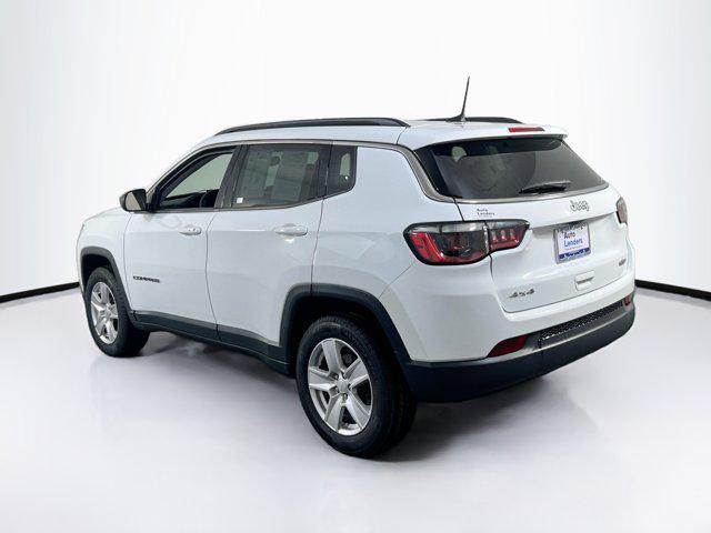 used 2022 Jeep Compass car, priced at $21,659