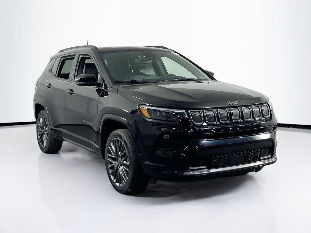 used 2022 Jeep Compass car, priced at $24,188