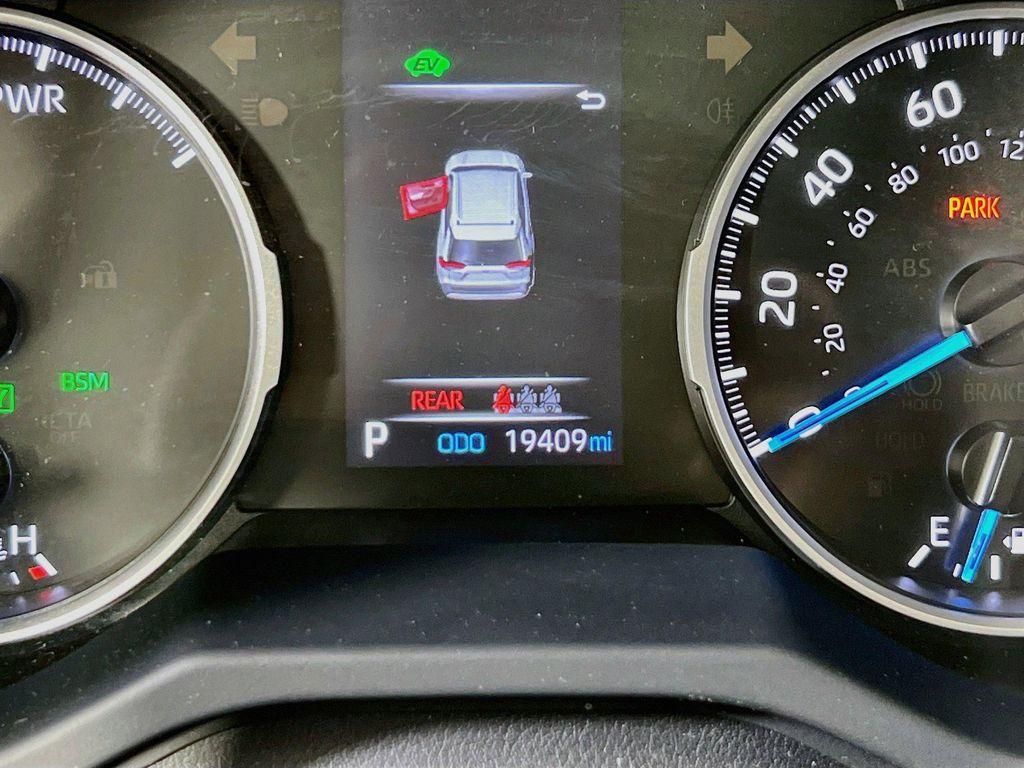 used 2022 Toyota RAV4 Hybrid car, priced at $38,554