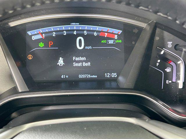 used 2022 Honda CR-V car, priced at $31,257