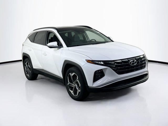 used 2022 Hyundai TUCSON Hybrid car, priced at $19,187