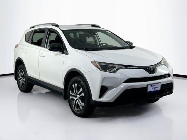 used 2018 Toyota RAV4 car, priced at $18,042