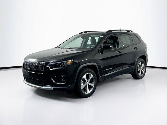 used 2022 Jeep Cherokee car, priced at $24,186