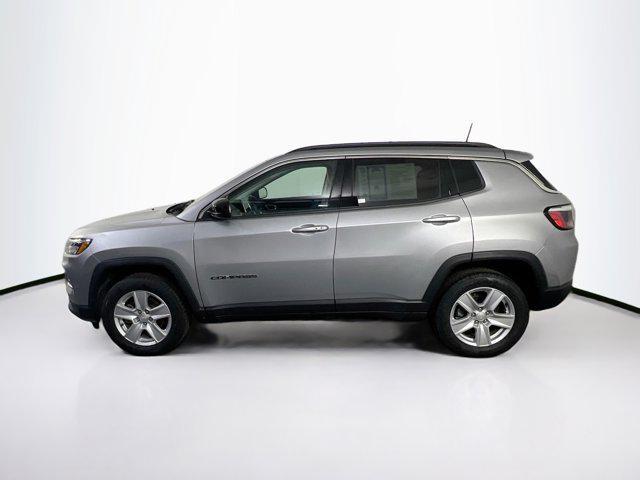 used 2022 Jeep Compass car, priced at $21,245