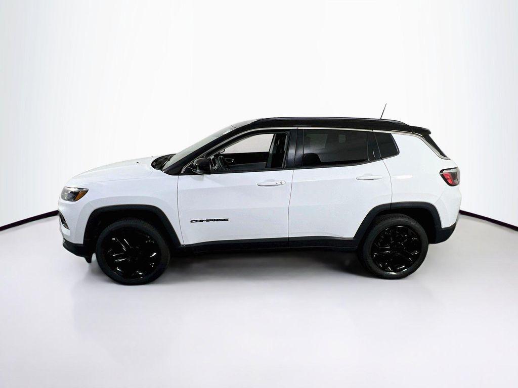 used 2022 Jeep Compass car, priced at $21,995