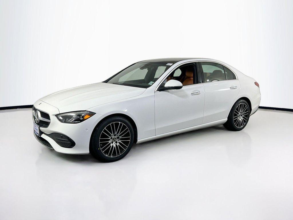 used 2023 Mercedes-Benz C-Class car, priced at $37,940