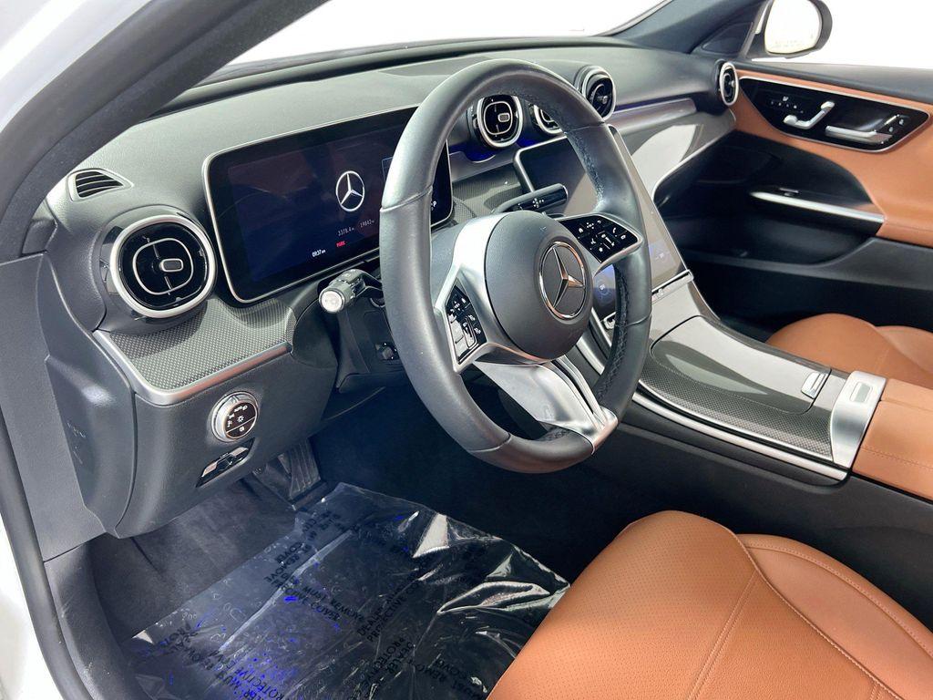 used 2023 Mercedes-Benz C-Class car, priced at $37,940