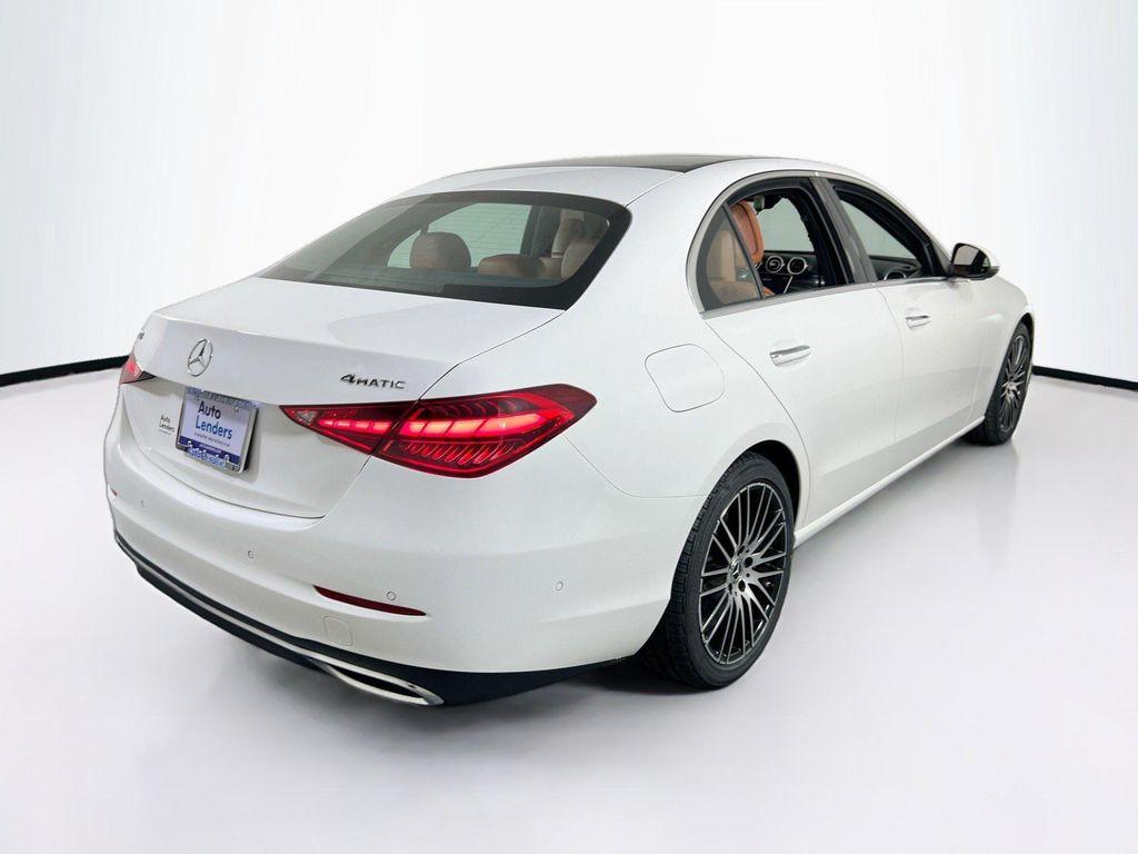 used 2023 Mercedes-Benz C-Class car, priced at $37,940