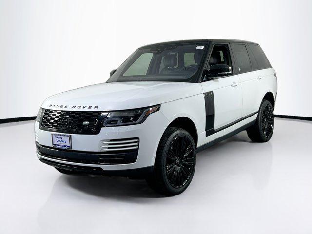 used 2022 Land Rover Range Rover car, priced at $59,995