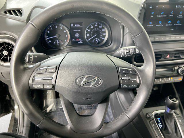 used 2023 Hyundai Kona car, priced at $20,792