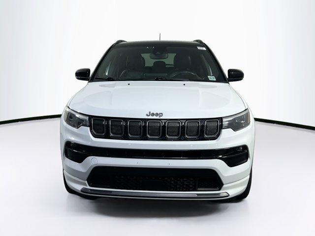 used 2022 Jeep Compass car, priced at $22,604