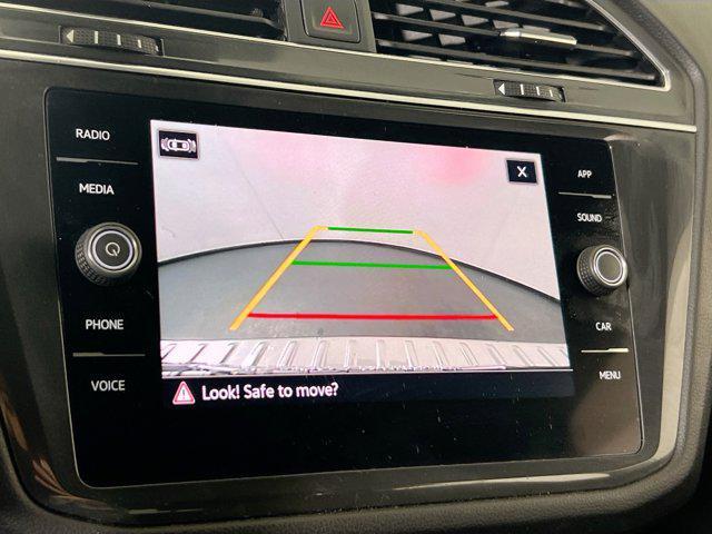 used 2022 Volkswagen Tiguan car, priced at $23,345