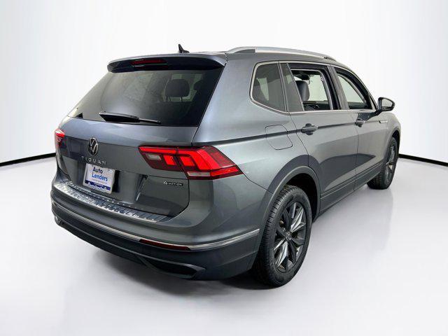used 2022 Volkswagen Tiguan car, priced at $23,345