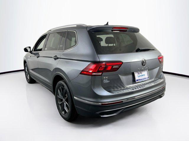 used 2022 Volkswagen Tiguan car, priced at $23,345