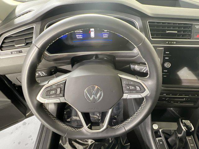 used 2022 Volkswagen Tiguan car, priced at $23,345