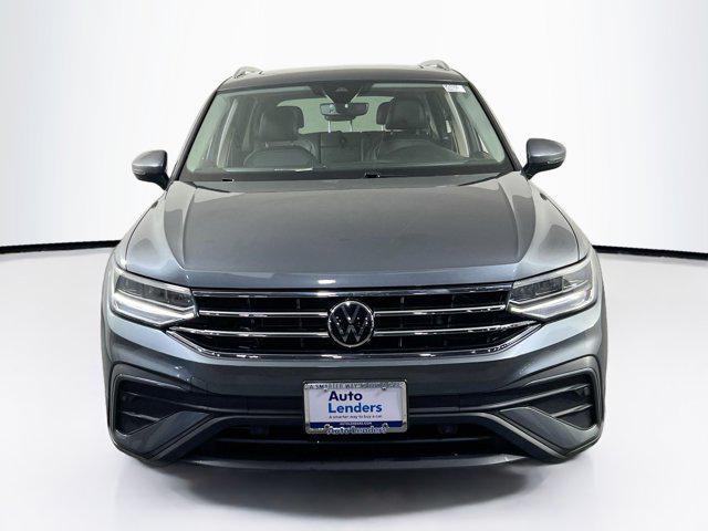 used 2022 Volkswagen Tiguan car, priced at $23,345