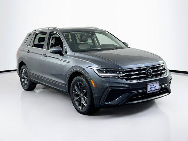 used 2022 Volkswagen Tiguan car, priced at $23,345