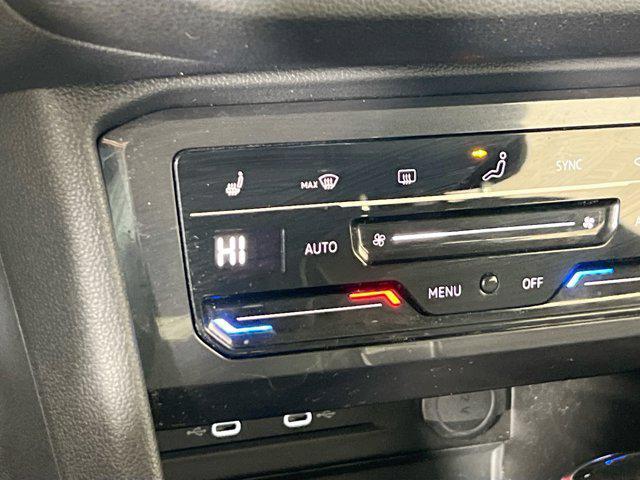 used 2022 Volkswagen Tiguan car, priced at $23,345