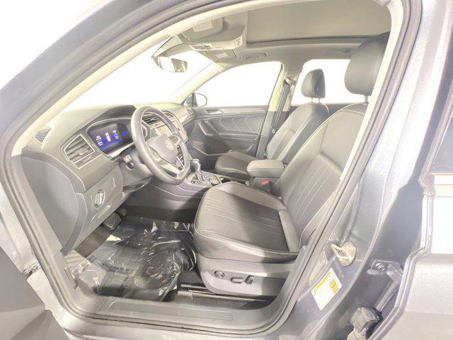 used 2022 Volkswagen Tiguan car, priced at $23,345