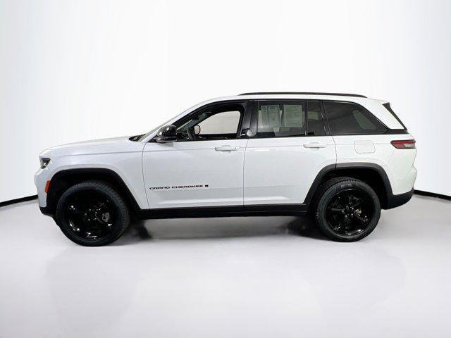 used 2023 Jeep Grand Cherokee car, priced at $30,715