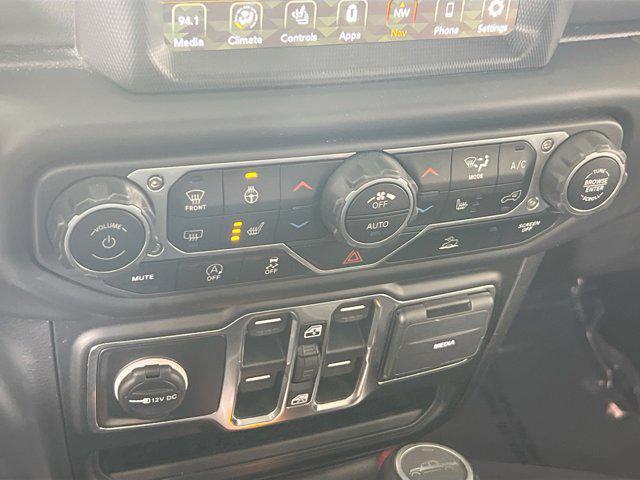 used 2022 Jeep Gladiator car, priced at $32,800